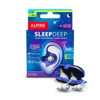 在飛比找momo購物網優惠-【ALPINE】SleepDeep 荷蘭進口 睡眠專用耳塞 