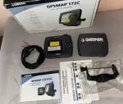 NEW GARMIN GPSmap 172C ChartPlotter GPS Marine Navigator W/ Mount, Power Cable