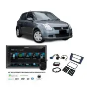 Blaupunkt BP800PLAY + RC1.0 Stereo Upgrade for Suzuki Swift 2005-2010