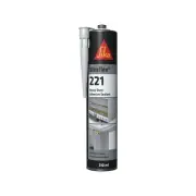 Sika 310ml Black Sikaflex-221 Multi-Purpose Adhesive Sealant