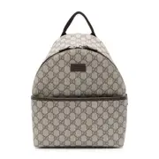 [Gucci] Gucci GG Supreme Canvas Backpack ONE SIZE NEUTRALS/BROWN