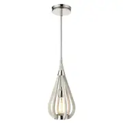 BONITO Pendant Lamp Light Interior ES Winter Moss Small Tear Drop OD180mm