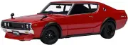 AUTOart 1/18 NISSAN SKYLINE 2000GT-R (KPGC110) Tuned Version 77468 Red Car New