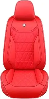 QIOZO car seat Cover Suitable for Fiat Sedici Bravo Freemont Pulse Argo Panda Auto Parts/Waterproof/red