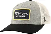 Zephyr Unisex Adult NCAA Officially Licensed Snapback Dylan Patch Brick Hat