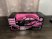 Hello Kitty Remote Control Race Car Sanrio Drift Racing Black Pink RC NEW BR