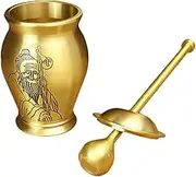Small Mortar and Pestle Kitchen Tool Pestle Garlic Masher for Mashing Pepper