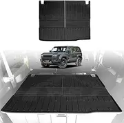 X-CAR Boot Liner for Toyota Prado 250 Series 7-Seater 2024-2025 All Weather Heavy Duty Cargo Trunk Mat Luggage Tray
