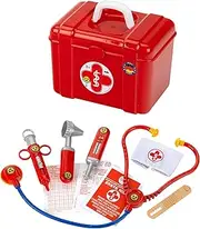 Theo Klein 4431 Doctor Play Case with Accessories, 11 Pieces