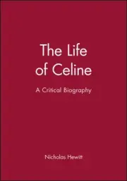 Life of Celine Hewitt Hardback Wiley–Blackwell 9780631176152