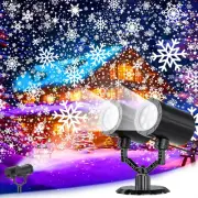 Christmas Projector Lights Outdoor LED Snowflake Projector Lights Christmas Deco