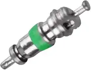 STGTZPLPDU 100pcs Green A/C Valve Core R134A Air Conditioning Automotive Heater Components