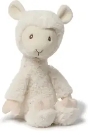 GUND Baby Toothpick: Llama White Small, Cream Plush Soft Toy