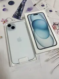 在飛比找Yahoo!奇摩拍賣優惠-🍎 Apple iPhone15 128GB藍色🍎螢幕6.1