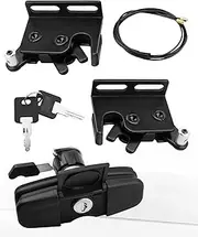 113436 Twist Handle Kit Fit for Leer Truck Cap 100XQ 100XL 100XR TSC 700 Tonneau, with 83515 & 83514 Truck Caps Rotary Latches and Cables