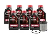7L Motul 4100 POWER 15W50 Wix XP Filter Motor Oil Change Kit API SL/CF For Mazda (for: Mazda)