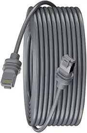 Ethernet Cable, Double-Shielded Starlink Gen V3 Receiving Line, Grey (46m)