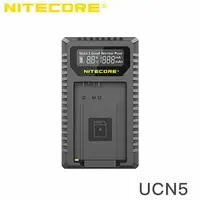 在飛比找鮮拾優惠-【Nitecore】UCN5 液晶雙槽充電器(公司貨)