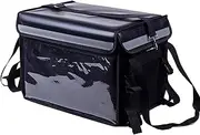 48L Single-Shoulder Food Delivery Backpack, Insulated Bagpack for Restaurants, Cooler Bag, Takeaway, Conventional Food Delivery Bag