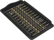 Wera 134019 Kraftform Micro ESD Big Pack 1 Precision Screwdriver 25 Pieces Set