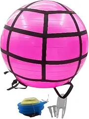 Yoga Ball, Yoga Balls for Exercise with Pump, Portable Home Gym Workout Equipment for Core Training Stability Balance Fitness Birthing