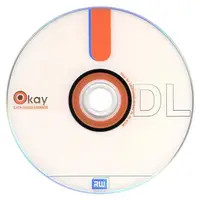 在飛比找momo購物網優惠-【SOCOOL】OKAY DVD+R 8X 8.5G DL 