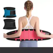 Waist Trimmer Belt Lumbar Back Support Gym Fitness Weightlifting Belt Adjustable
