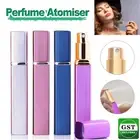 12ml Travel Portable Pump Spray Mini Perfume Atomiser Refillable Scent Bottle AU