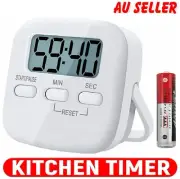Electronic Kitchen Timer LCD Digital Timer Loud Alarm Count Down 99 Minute Egg