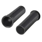 26mm x 95mm Speaker Port Tube Subwoofer Bass Reflex Tube Bass Woofer Box 2pcs