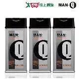 在飛比找遠傳friDay購物優惠-MAN-Q S2柑橘薄荷全效潔淨露x3入 350ml/入