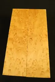 BIRDSEYE MAPLE KNIFE SCALES 1.5" X 5.75" x .4" AWESOME FIGURE!!!!