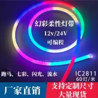 在飛比找蝦皮商城精選優惠-免運 led燈條 戶外 室外 防水 LED燈帶 LED柔性幻