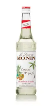 MONIN Triple Sec Curacao Syrup 700ml