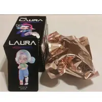 在飛比找蝦皮購物優惠-LAURA 賽博龐克系列 盲盒 公仔