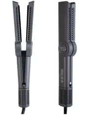 [TNS Hair] Super Silk 2 in 1 Straightener Dryer in Black