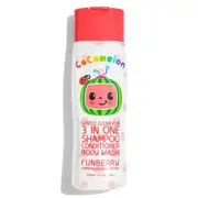 CoComelon 3 in 1 Shampoo Conditioner and Body Wash 400ml