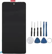 TFT Screen Replacement for Infinix Hot 40 Pro, TFT Display Touch Screen Digitizer Assembly with Repair Tools, Touch Screen Display Assembly