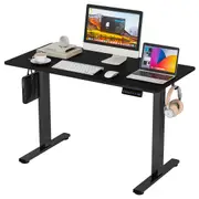 Costway Electric Standing Desk Adjustable Sit Stand up w/Control Panel Office Gaming Computer Desk