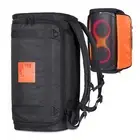 Speaker Bag Nylon Backpack Travel Bag Case for JBL Partybox 110 Outdoor Speaker