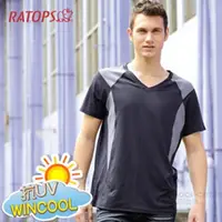 在飛比找PChome24h購物優惠-瑞多仕-RATOPS WINCOOL 男款 輕量透氣彈性涼感