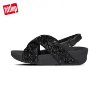 在飛比找momo購物網優惠-【FitFlop】LULU SHIMMERFOIL BACK