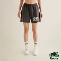 在飛比找momo購物網優惠-【Roots】Roots 女裝-摩登都市系列 雙面布經典短褲