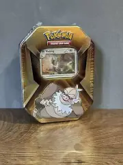 Triple Whammy Tin - Slaking Tin - Sealed - Scarlet & Violet - Pokemon TCG