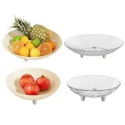 Veggies Multipurpose Non Slip Premium Stable Table Centerpiece Fruit Plate