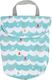 Kisangel Handheld Nappy Pouch Diaper Bag Organizer Pouch Diaper Storage Multi-purpose Bag
