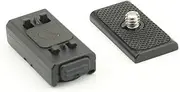 Quick Release Dock Base Mount for Insta360 Ace/Ace Pro,Action Sports Camera Magnetic Mount Holder with 1/4-inch Screws Connection Adapter for Insta360 X4/X3 Accessories