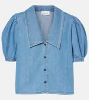 [Frame] Frame Sailor denim top AU 16 blue
