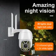 2.4G 5G Wifi Ip Camera Wireless Security Camera 2 Way Audio Ir Night Vision ESY