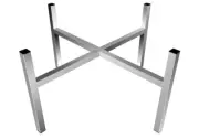 Firepit Stand, 15" Stainless Steels Fire Pit Stand Compatible with Solo Stove